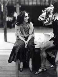 Anna Pavlova som Fenella i en scene fra filmen 